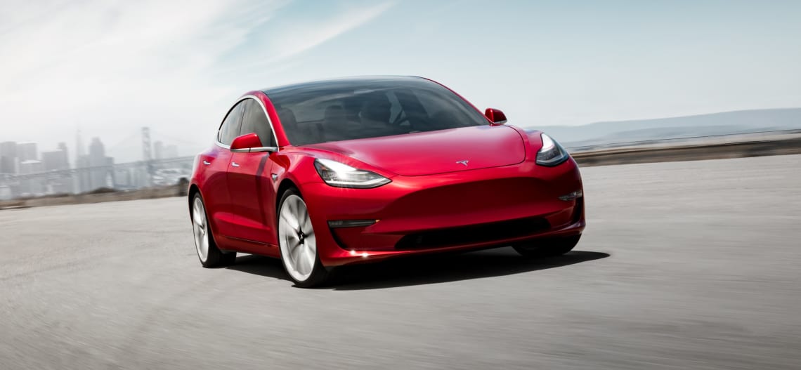 Tesla model 3 standard deals plus price
